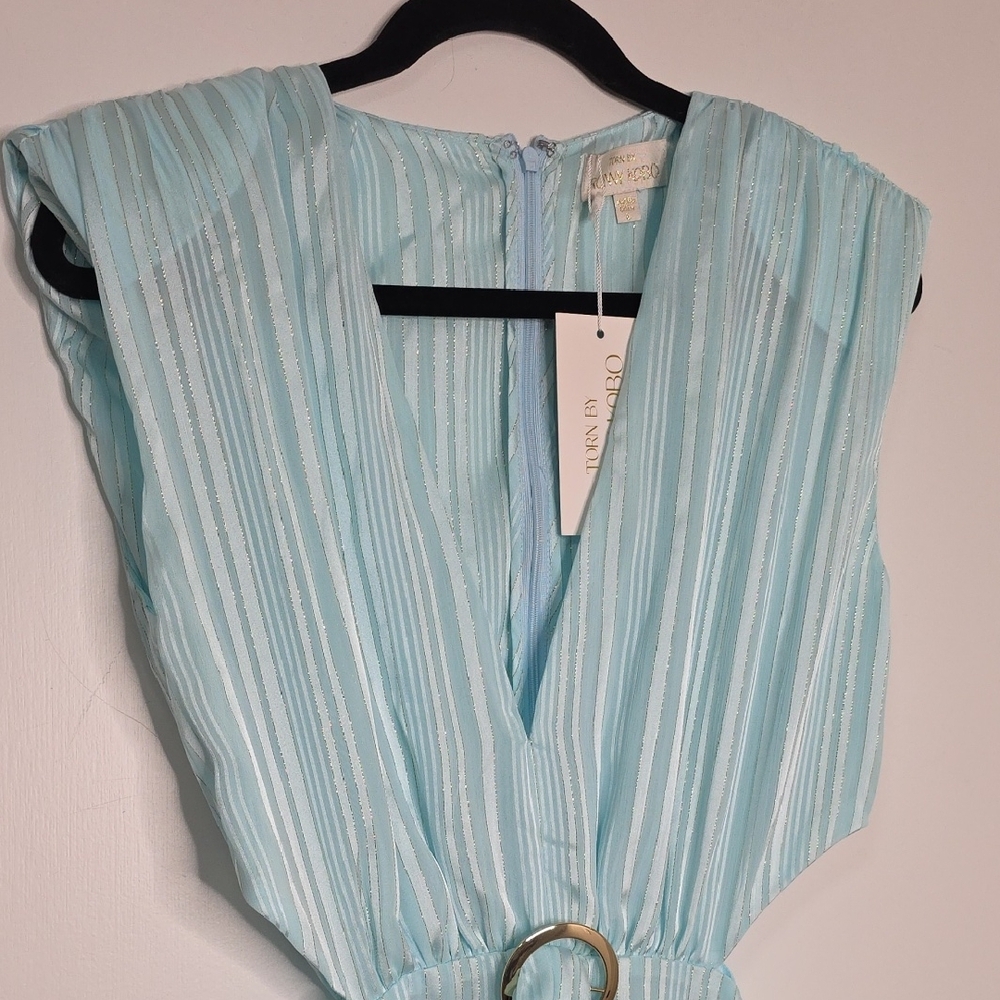 Torn by Ronny Kobo CASSIE SLEEVELESS DRESS - Picture 6 of 9